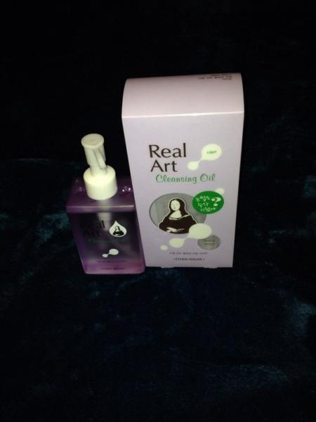 Etude House Real Art Cleaning Oil Light