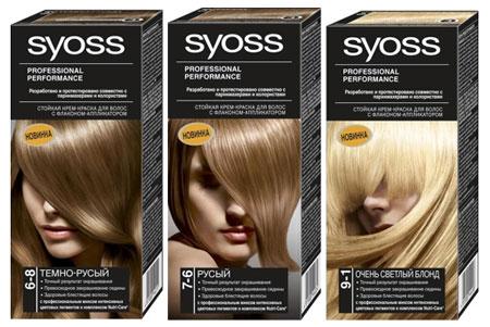 краска для волос Syoss