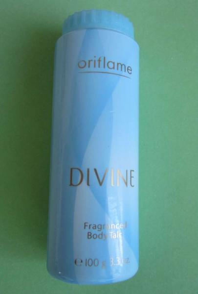 Ароматизированный тальк Divine от Oriflame