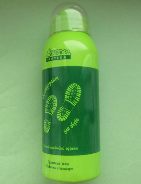 Дезодорант для обуви «Зеленая аптека»