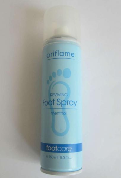 Освежающий дезодорант – спрей для ног «Ментол» от Oriflame