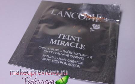 Lancome Teint Miracle