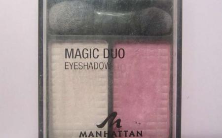 Тени для глаз Magic Duo от Manhattan