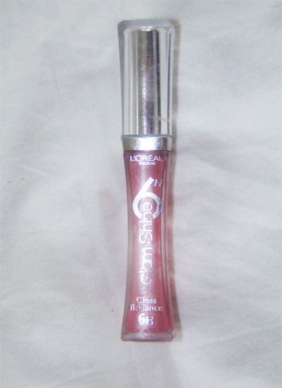 Блеск для губ L`Oreal Glam Shine 6H