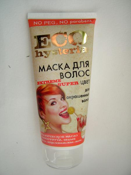 Маска для волос Eco Hysteria Extreme Super цвет