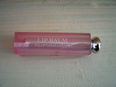 Dior Addict Lip Balm Voluptuous Lipcare