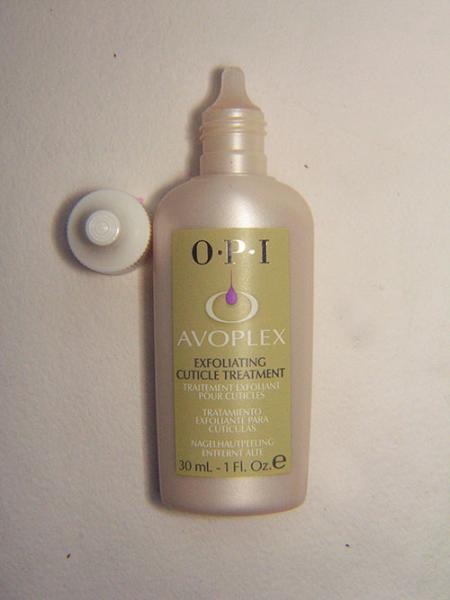 OPI Avoplex Exfoliating Cuticle Treatment