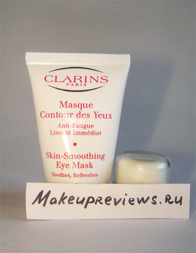 Маска Clarins Skin-Smoothing Eye Mask