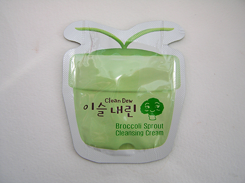 Clean Dew Broccoli Sprout Cleansing Cream TonyMoly