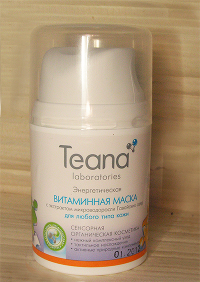 Витаминная маска Teana