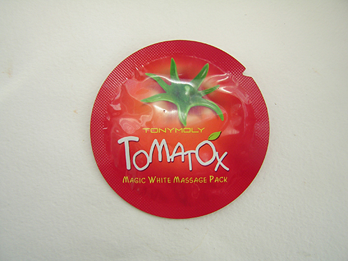 TonyMoly Tomatox Magic White Massage Pack 