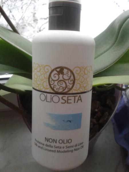 Non oil" Olio Seta для укладки волос