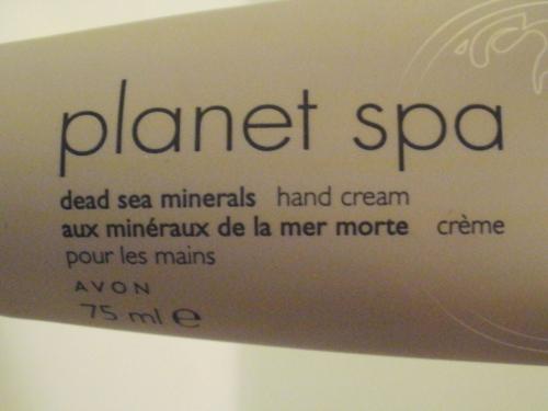  planet spa (крем для рук и ногтей с минералами Мертвого моря)