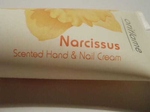 крем для рук и ногтей "Нарцисс"
