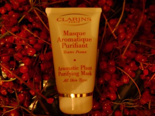 Очищающая маска Masque Aromatic Purifiant от Clarins