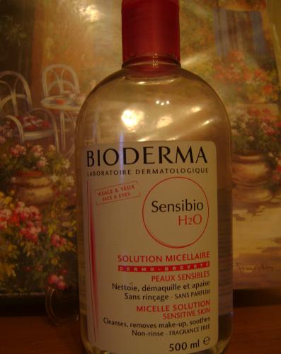 Очищающий лосьон Sensibio от Bioderma
