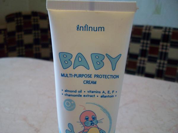 Детский крем Baby multi - purpose protection cream от Infinum