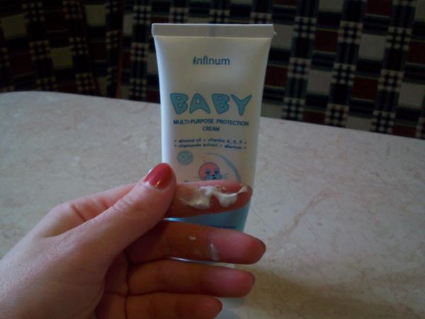 Детский крем Baby multi - purpose protection cream 