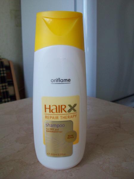Шампунь и кондиционер для волос от Oriflame линии Hair Repair Therapy