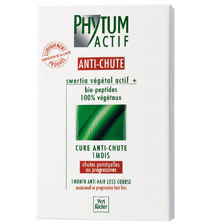 Месячный курс Phytum Anti-Chute от выпадения волос фирмы Yves Rosher 