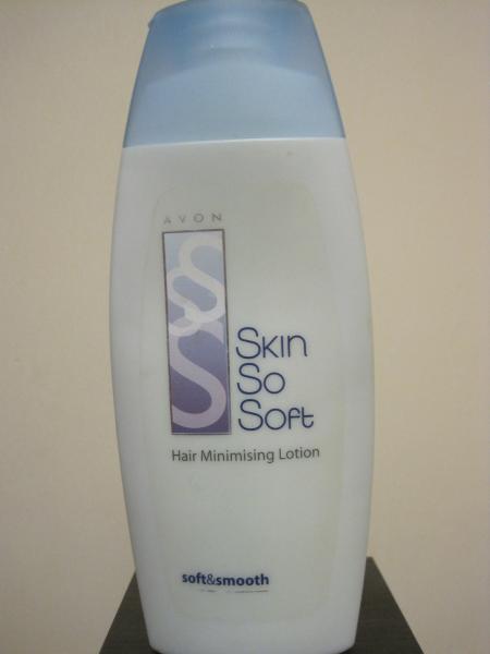 Лосьон для тела, минимизирующий рост волос Skin So Soft от Avon