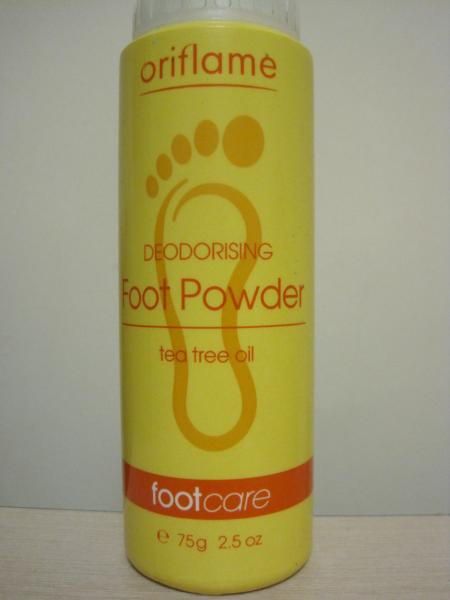 дезодорирующий тальк для ног Deodorising Foot Powder от Oriflame