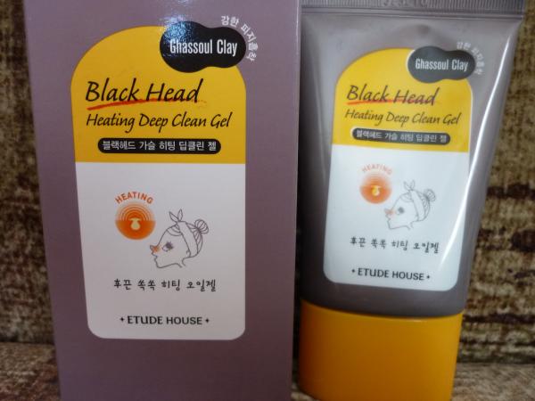 Black Head Heating Deep Clean Gel от ETUDE HOUSE - разогревающий гель от черных точек