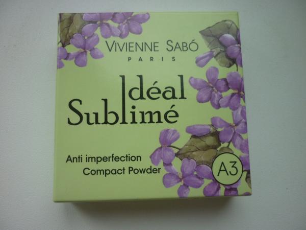 Пудра Vivienne Sabo "Ideal Sublime" подчеркнула недостатки моей кожи