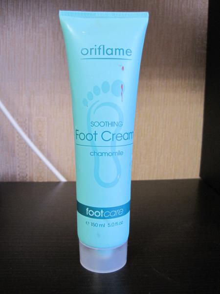 Крем для ног Oriflame «Foot cream»