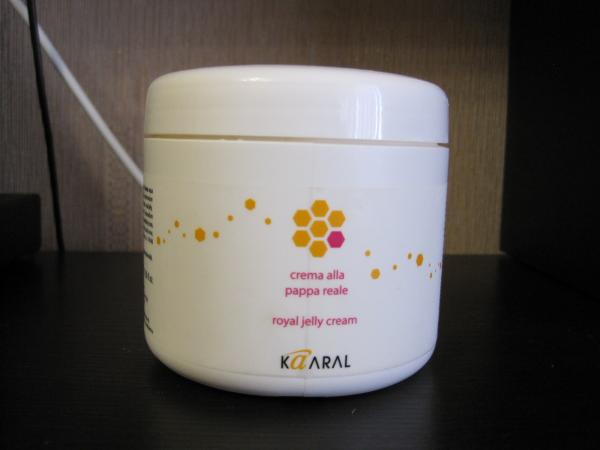 Питательная крем-маска с маточным молочком KAARАL