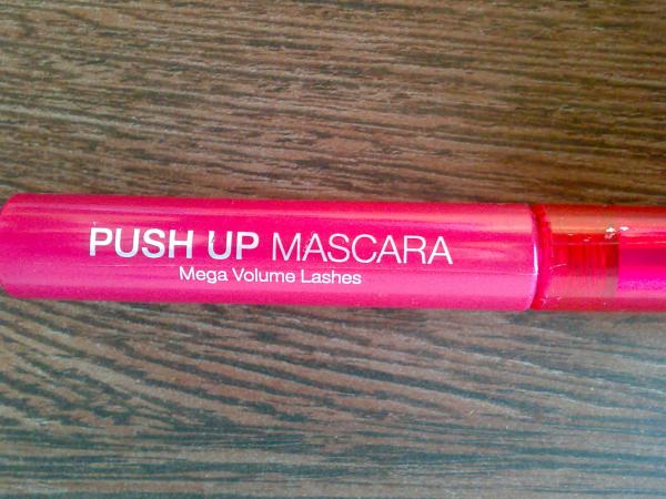 тушь Push up Mascara от Bell